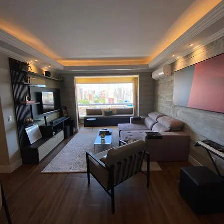 Apartamento 3br Luxo Com 2 Garagens Na Localização
