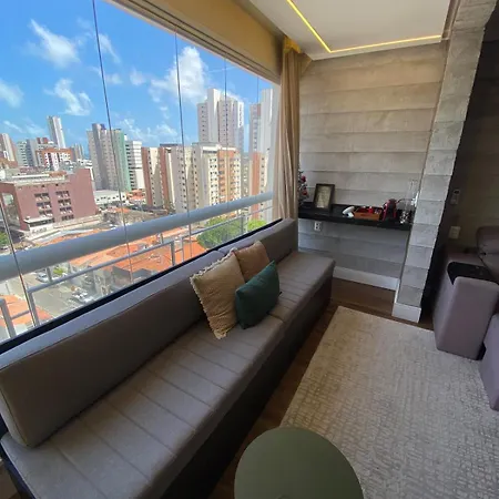 Apartamento 3br Luxo Com 2 Garagens Na Localização *