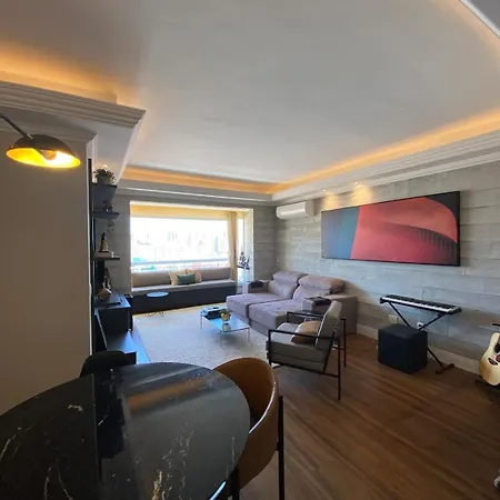 Apartamento 3br Luxo Com 2 Garagens Na Localização
